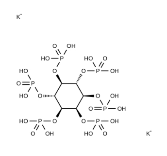 INOSITOL HEXAPHOSPHORIC ACID DIPOTASSIUM SALT Cas 129832-03-7