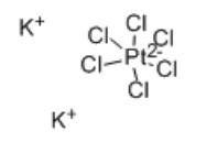POTASSIUM HEXACHLOROPLATINATE(IV) Cas 1307-80-8