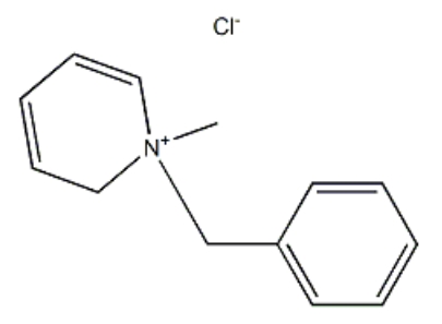 Pyridinium, 1-(phenylmethyl)-, ethyl methyl derivs., chlorides Cas 68909-18-2