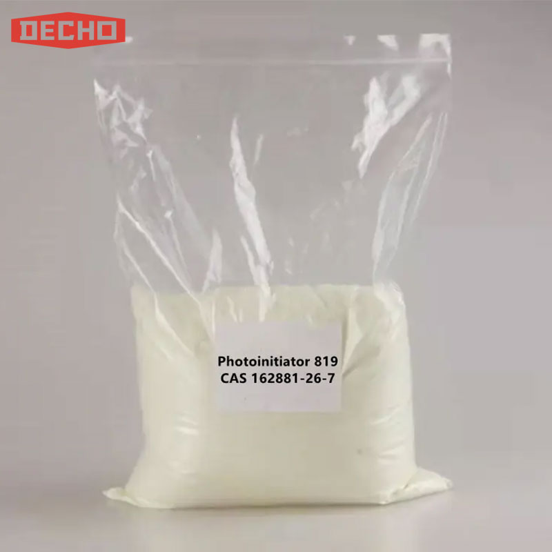 Phenylbis(2,4,6-trimethylbenzoyl)phosphine oxide Photoinitiator 819 Cas 162881-26-7