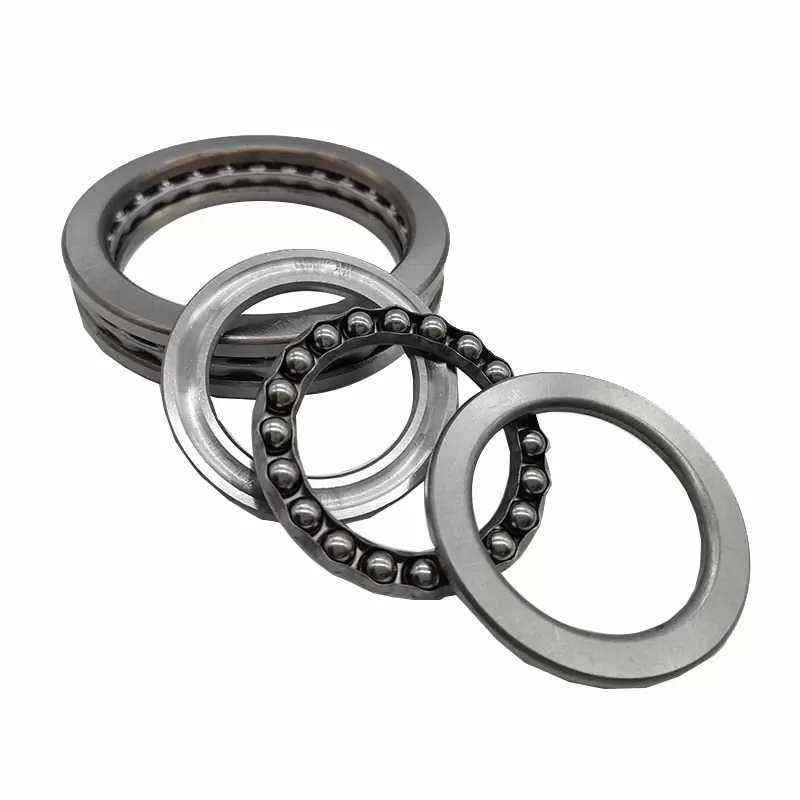 Double direction thrust ball bearing