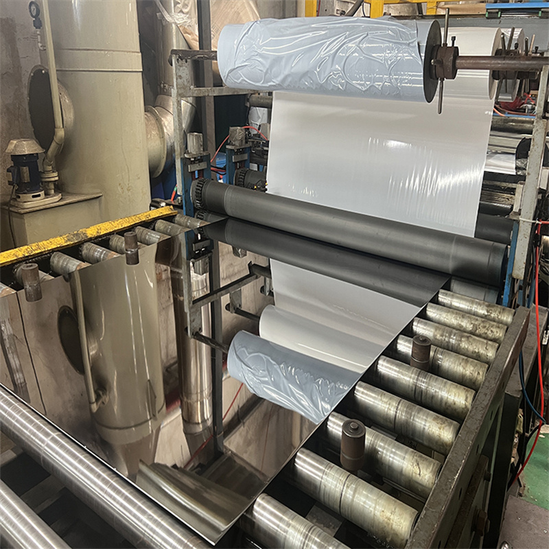 Mirror Surface Stainless Steel Sheet