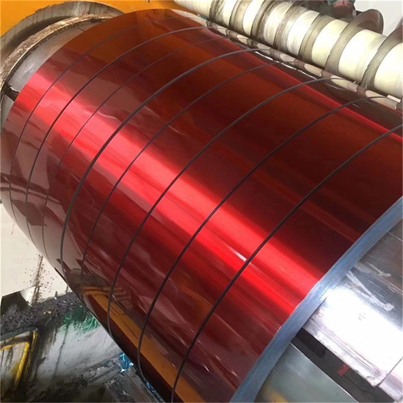 Colorful Stainless Steel Coils