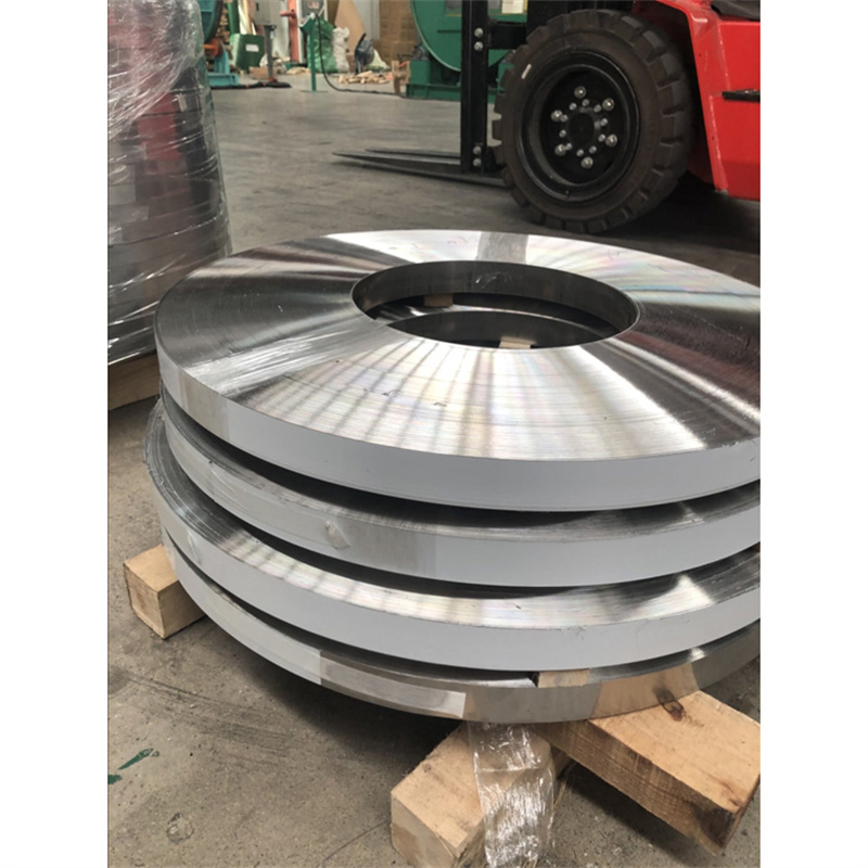 Stainless Steel Coils Cutting to Strips