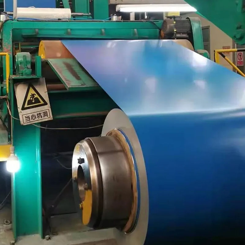 Blue Color Prepainted Galvanized Steel Coils