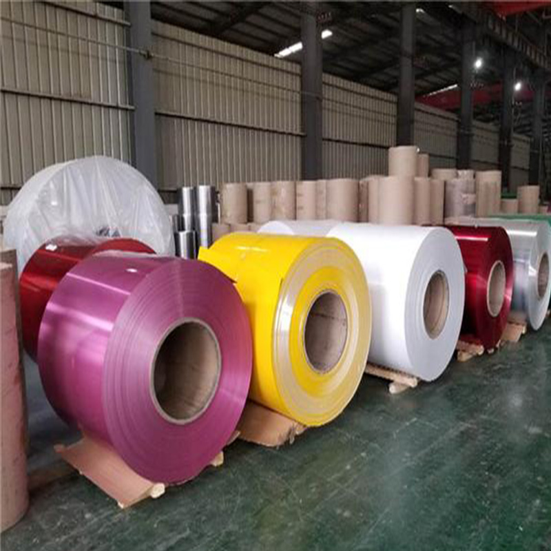 Yellow Surface PPGI Coils