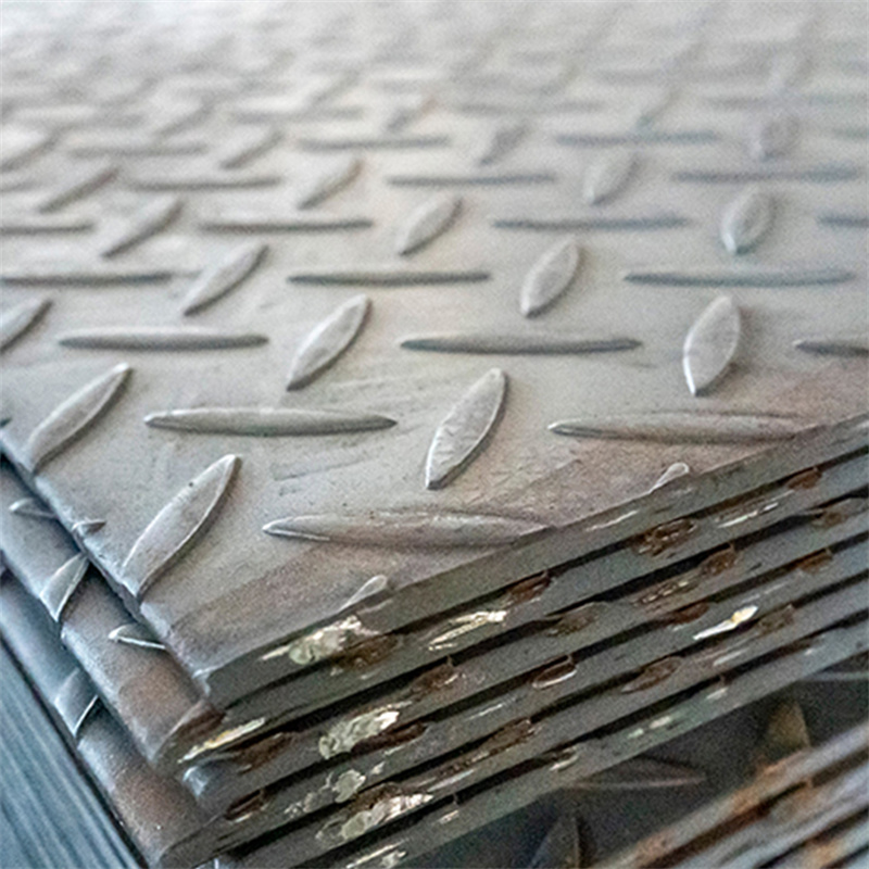 Carbon Steel Checkered Sheet