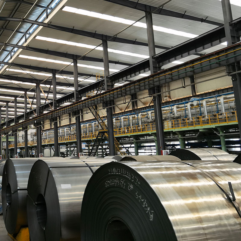 Automotive silicon steel coil