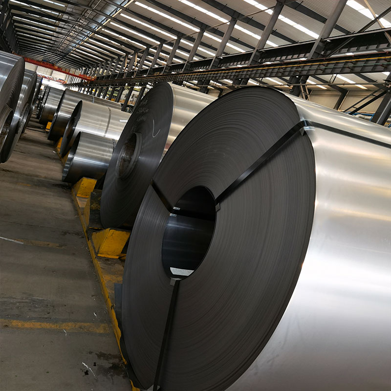 Automotive silicon steel coil