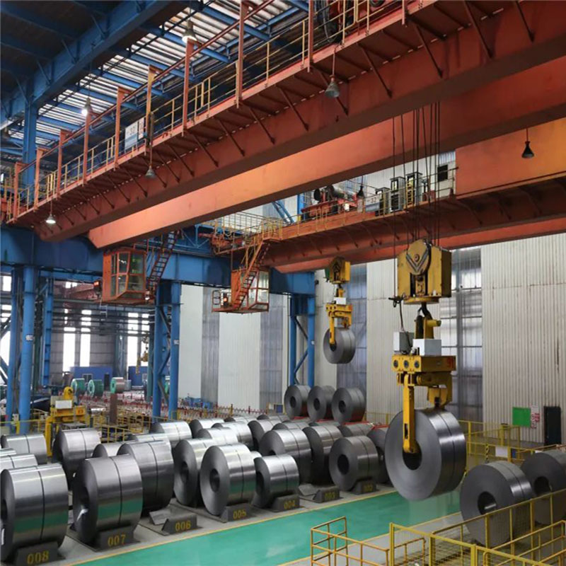 Automotive silicon steel coil