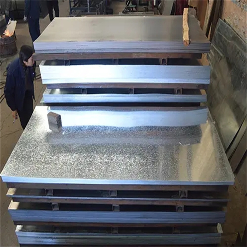 SPCC Galvanized Steel Plate