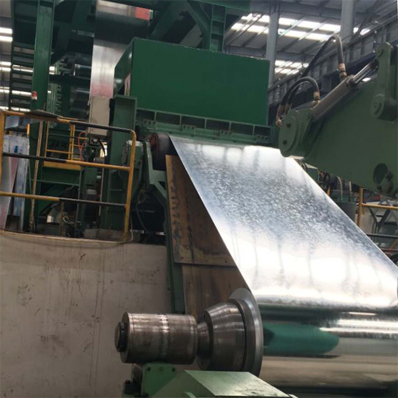 Hot Dipped Galvanized Steel Sheet