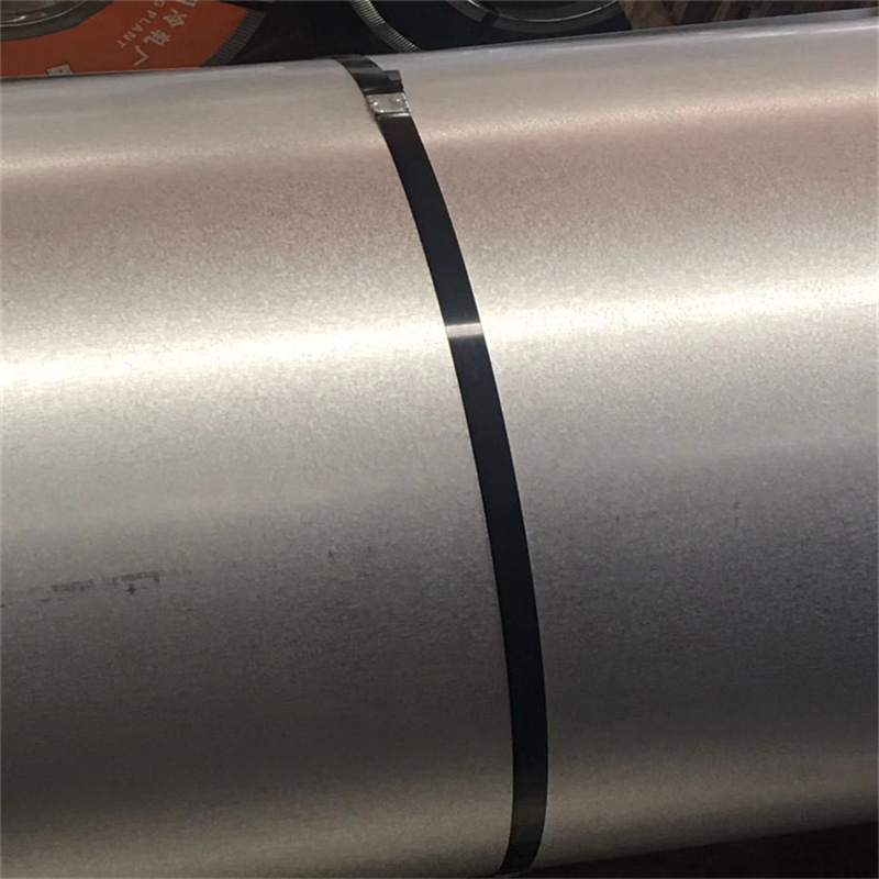Zinc aluminum magnesium coil