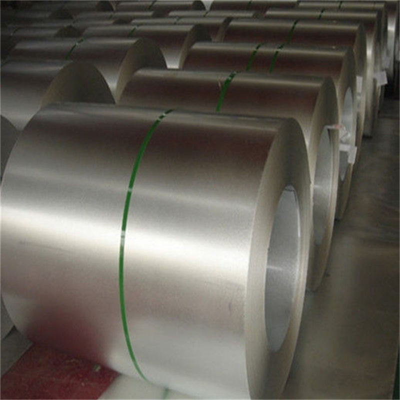 Zinc aluminum magnesium coil