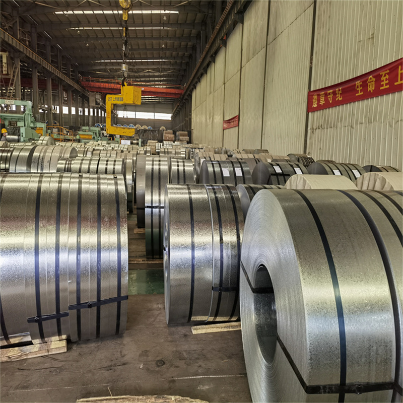 SPCC Galvanized Steel Strips