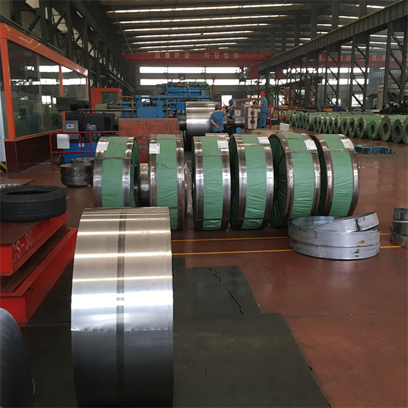 SPCC Galvanized Steel Strips