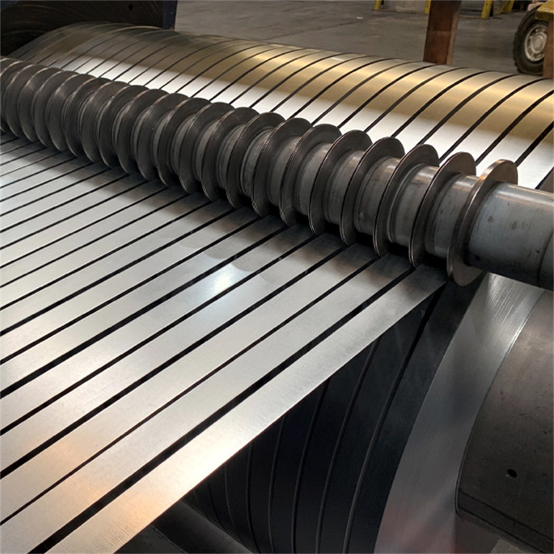 DC01 Galvanized Steel Strips