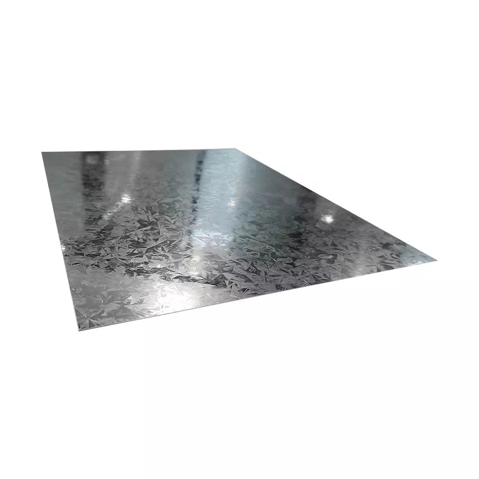 S250GD Galvanized Sheet