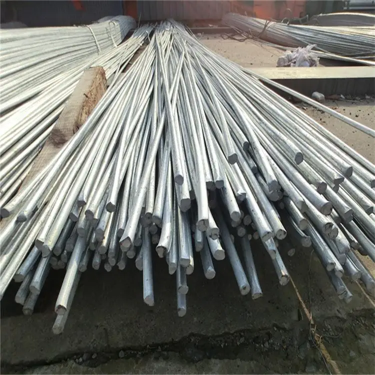 BS EN10219 Galvanized Bar