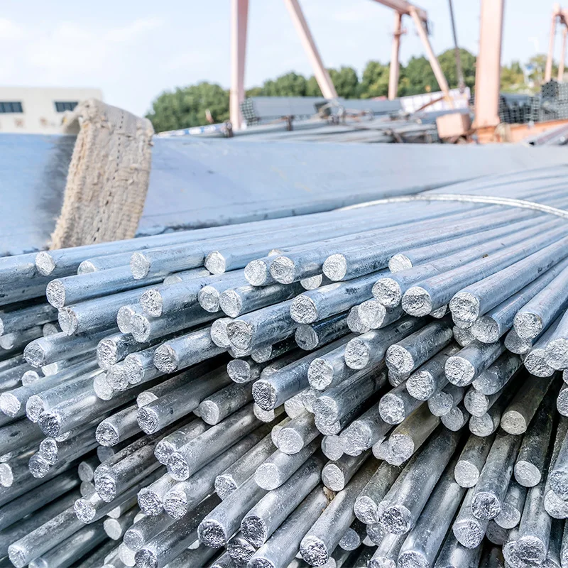 GB/T9711 Galvanized Bar