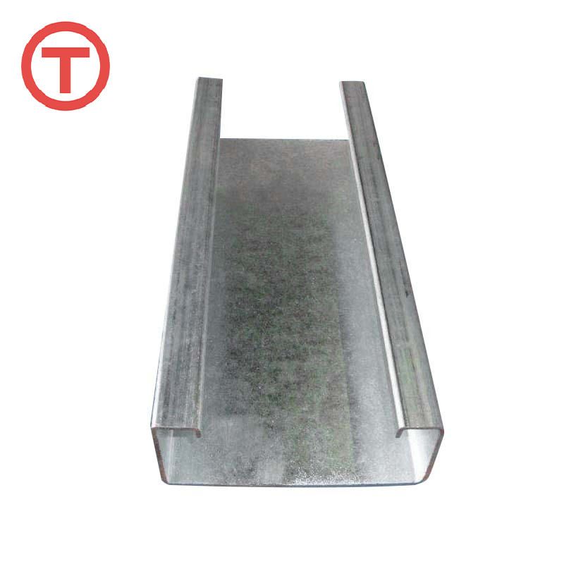 Stainless Steel C-Shaped Steel