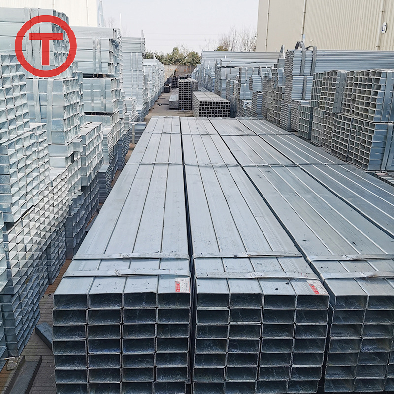 S550GD Galvanized Square Tube