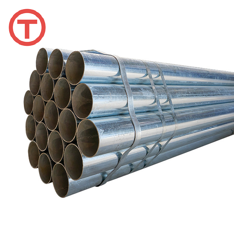 Galvanized Round Pipe