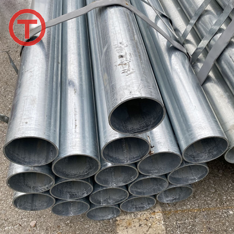 S250GD Galvanized Round Pipe