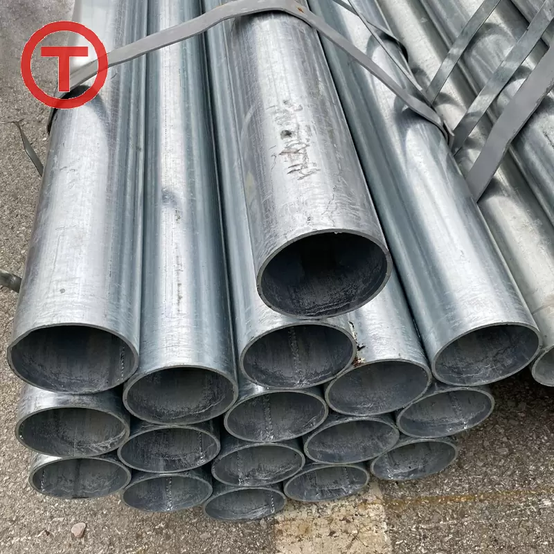 Galvanized Round Pipe