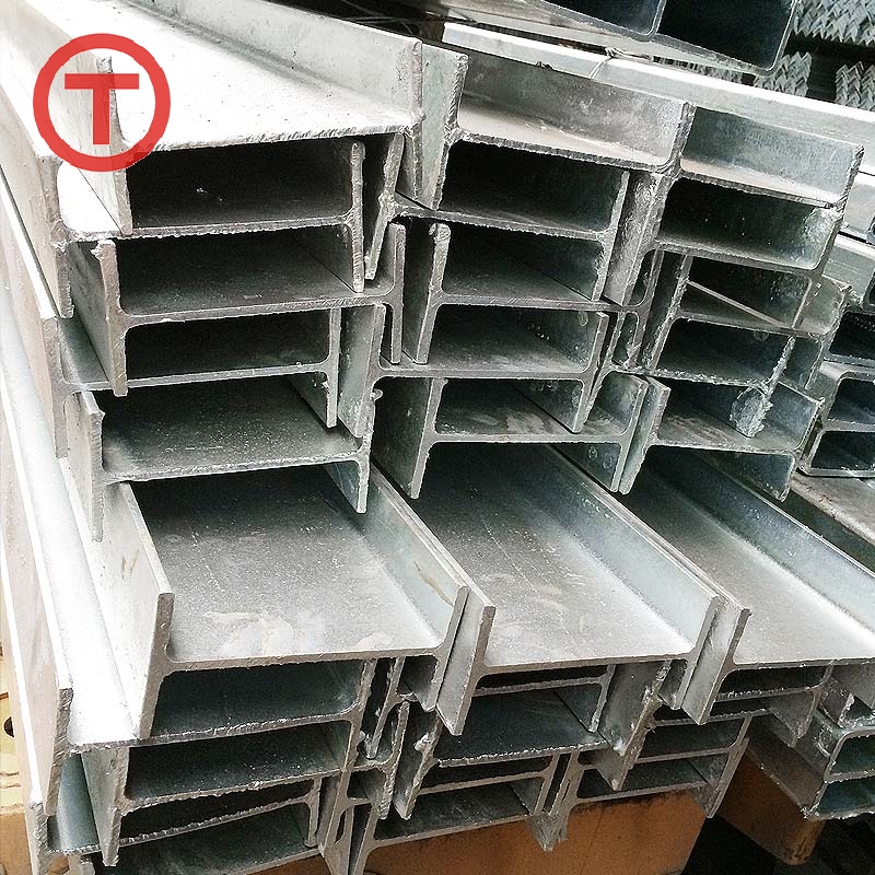 Galvanized I-beam