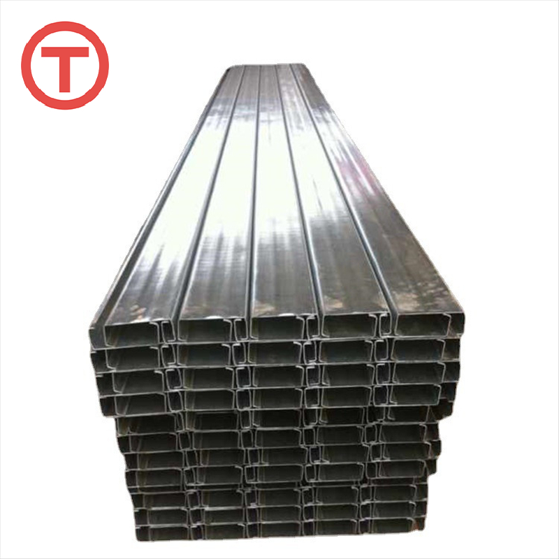 Galvanized C-Shaped Steel