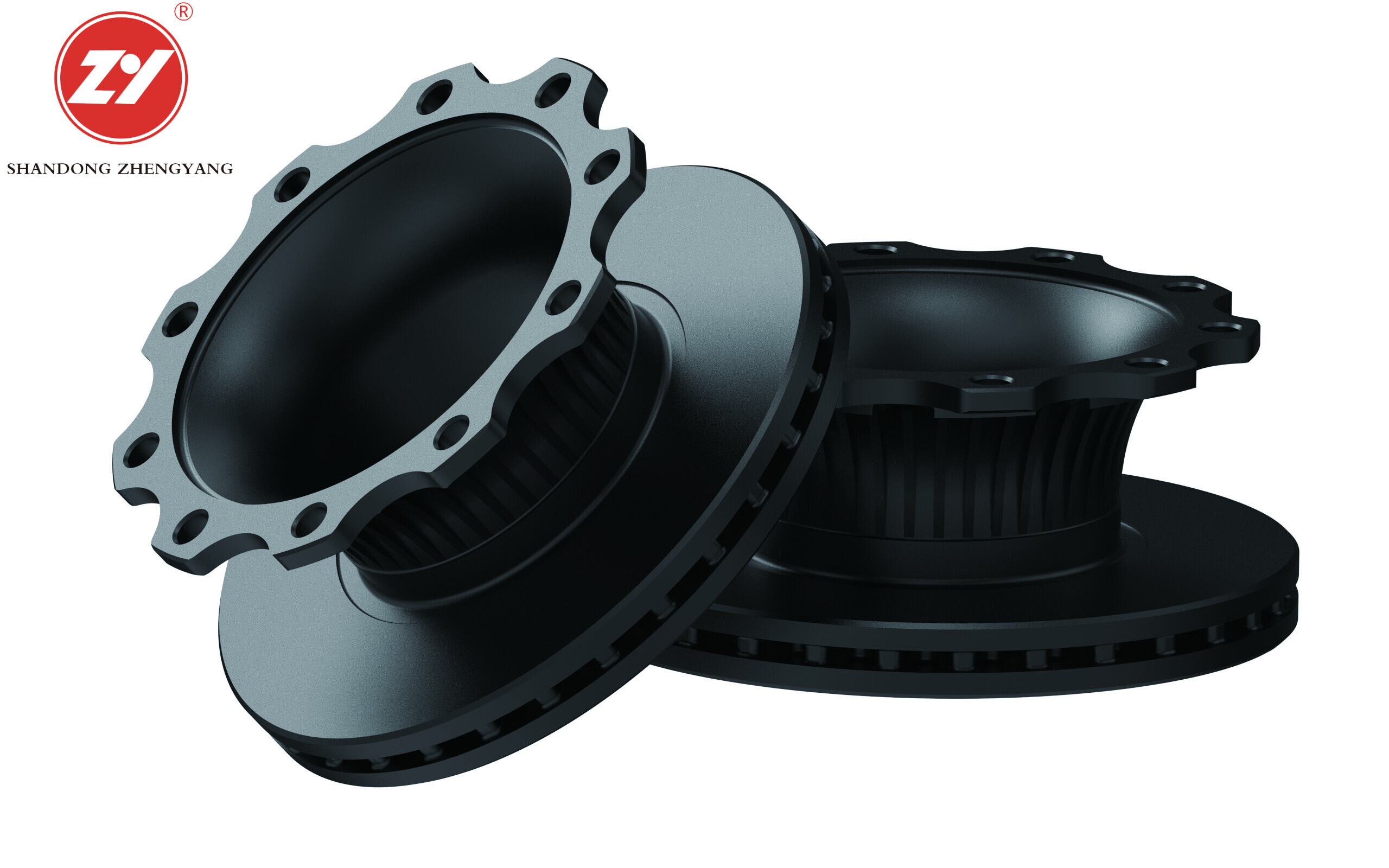 SINGLE TIRE DISC BRAKE AXLE