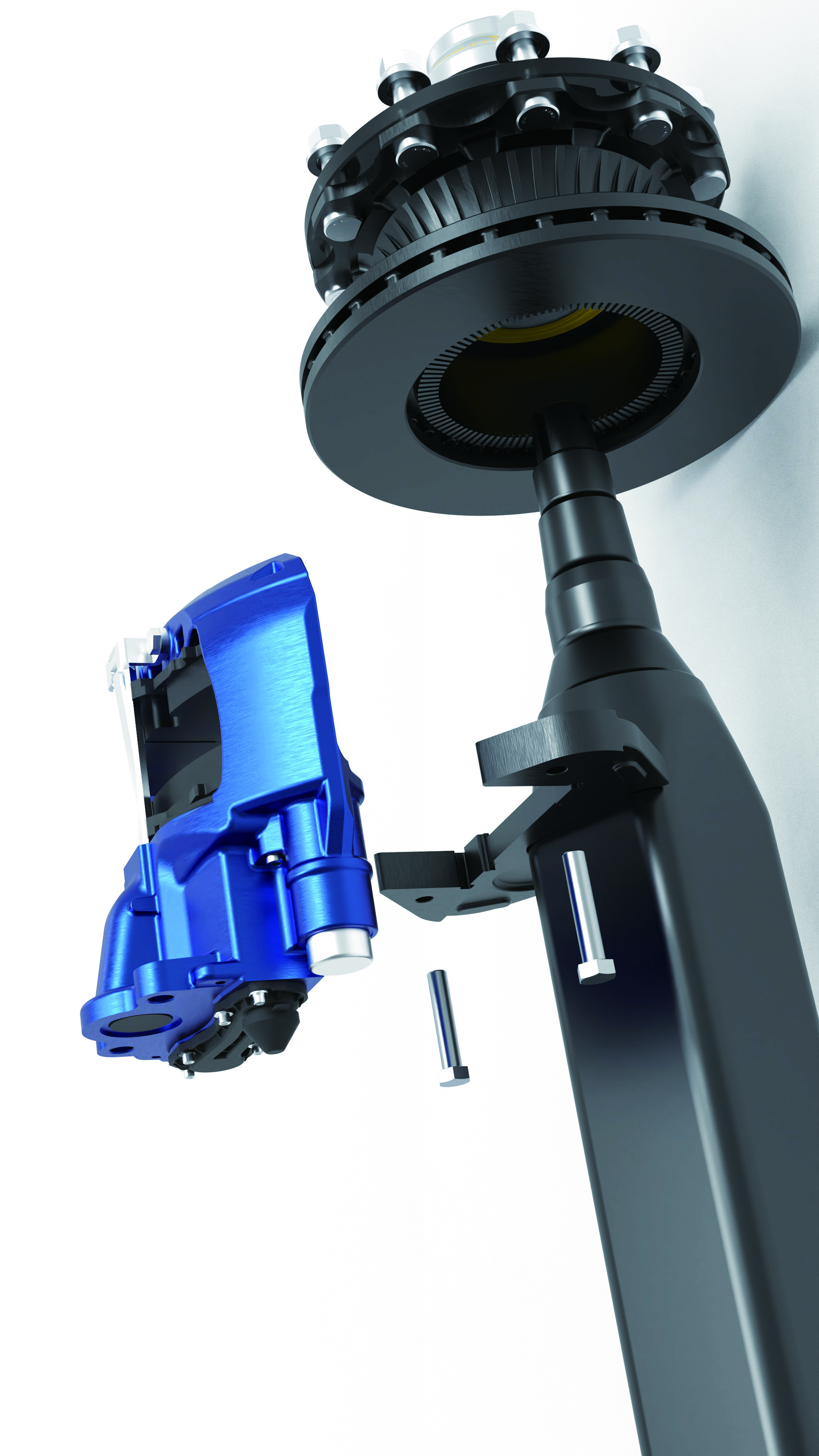  GERMAN DISC BRAKE AXLE