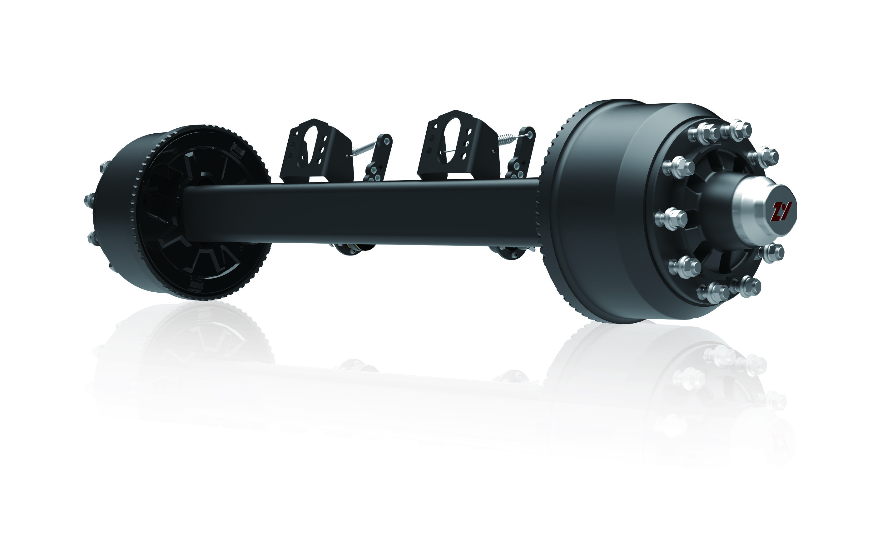 12-TON GERMAN DRUM AXLE