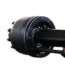 10T LIGHTWEIGHT AXLE