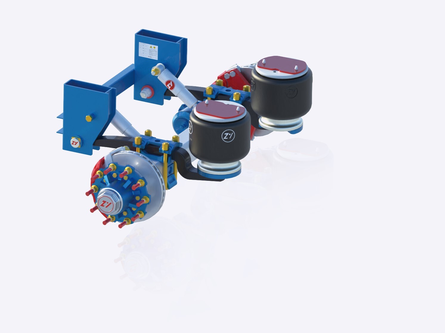 9 T LIGHT AIR SUSPENSION