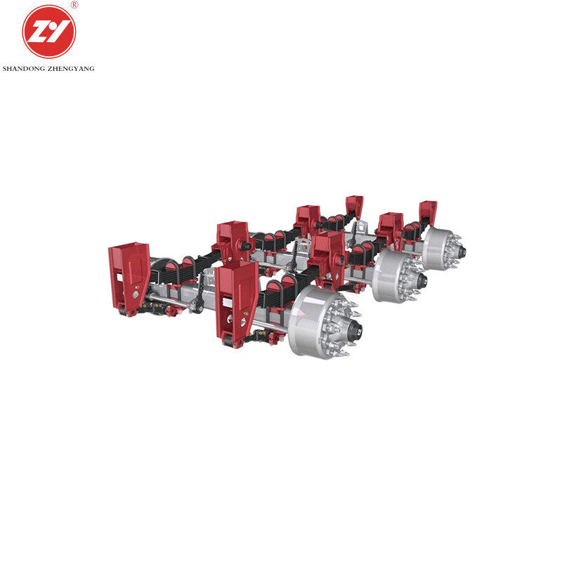 AMERICAN SUSPENSION OVER SLUNG AND UNDER SLUNG