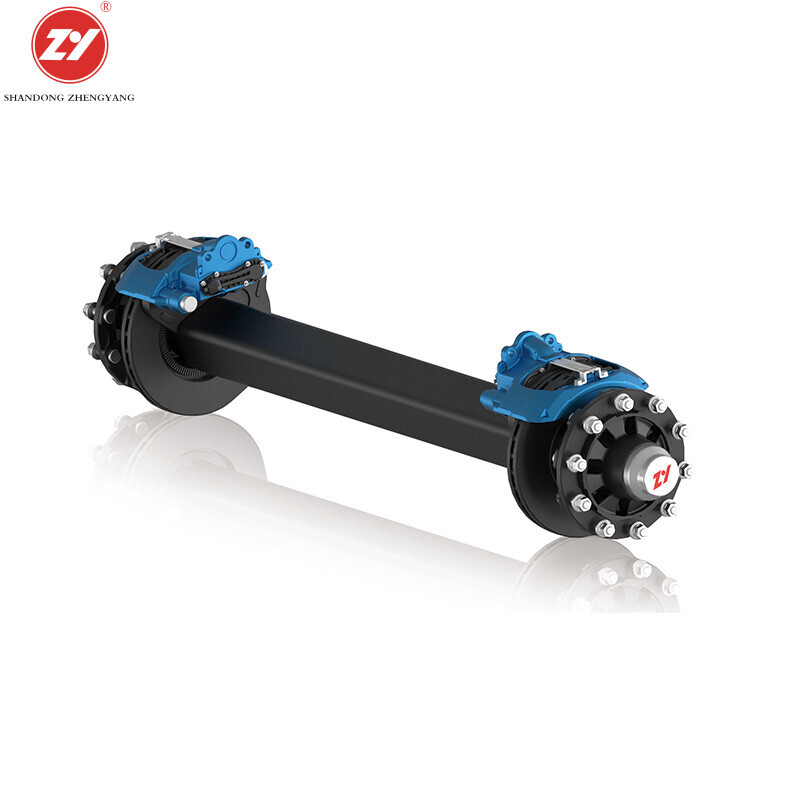  GERMAN DISC BRAKE AXLE