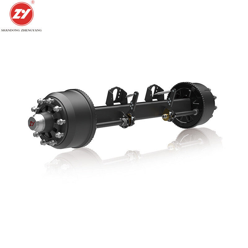 12-TON GERMAN DRUM AXLE