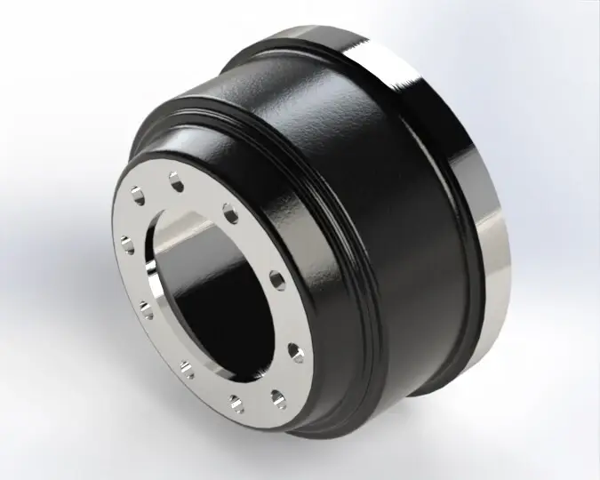 semi trailer break drum