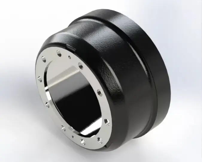 semi trailer break drum