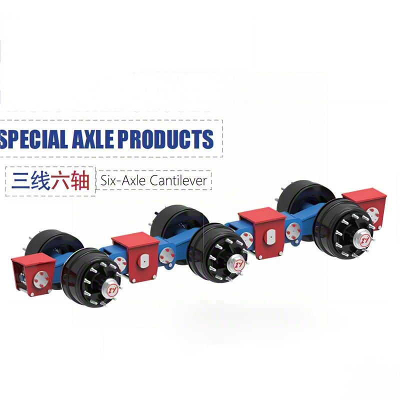 Six-Axle Cantilever
