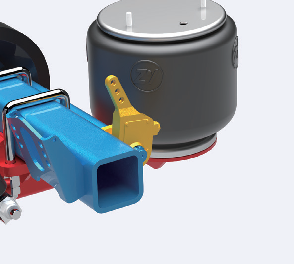 AMERICAN AIR SUSPENSION