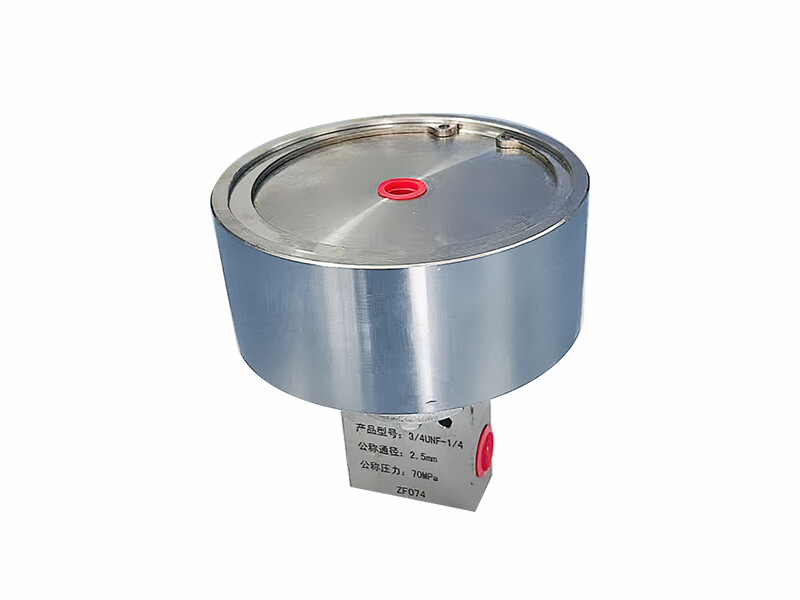 pneumatic control valve