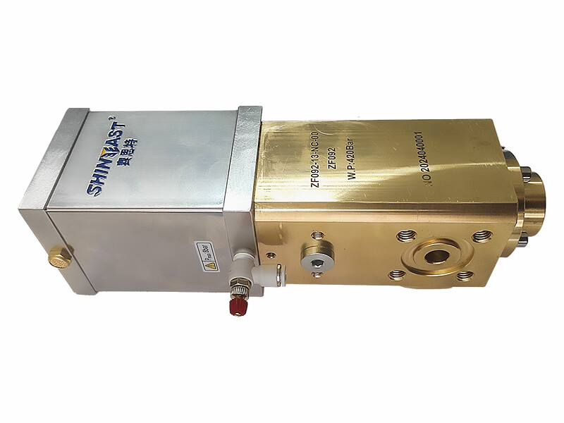 Stop Valve for Oxygen Service