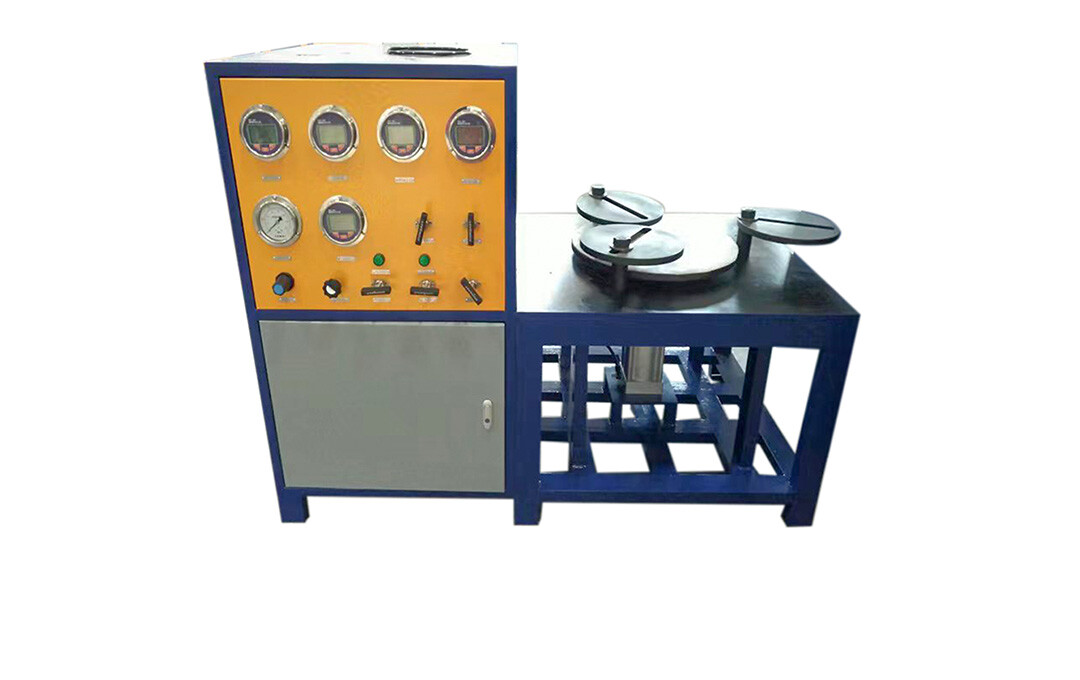 Information about the breathing valve test bench