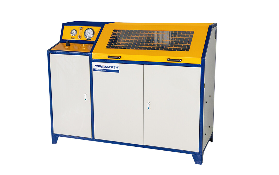 Precautions for using the hydraulic blasting test bench