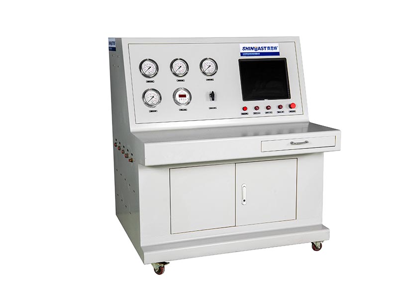 Hose airtightness testing machine