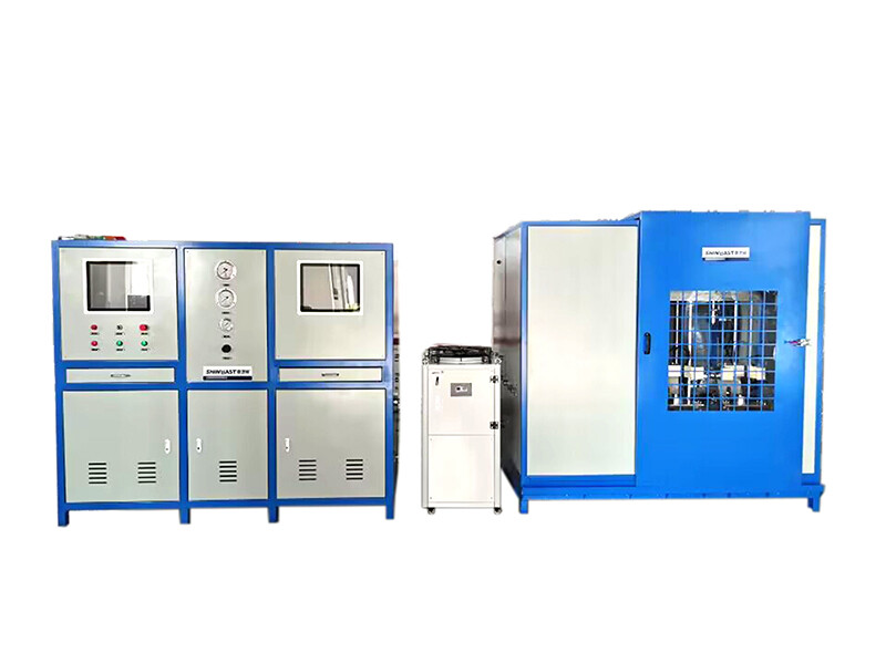Industrial instrument airtight water pressure test bench