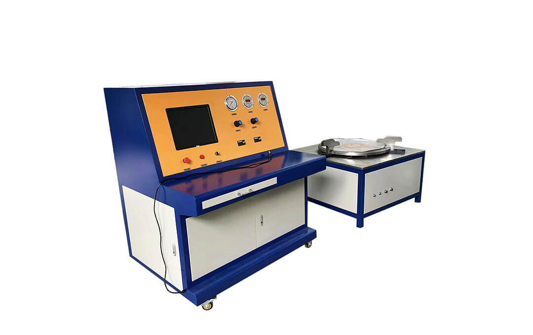 The main components of the comprehensive test bench for tank breathing valves